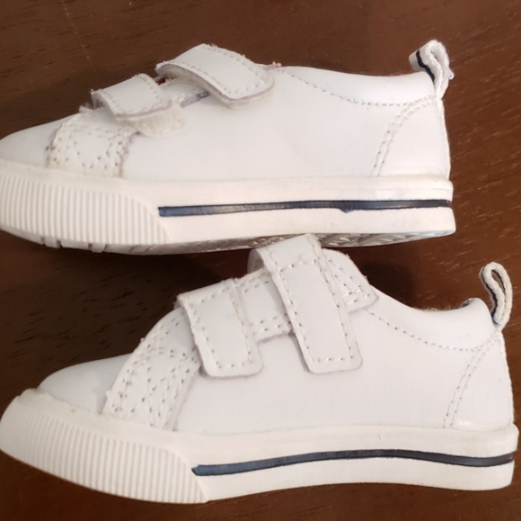 Baby boy shoes by Healthtex. Size 2. Gently Used. - Picture 6 of 8